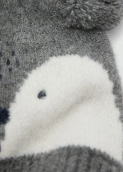 Dzieci MANGO Akcesoria|Akcesoria*Czapka dzianinowa z szopem