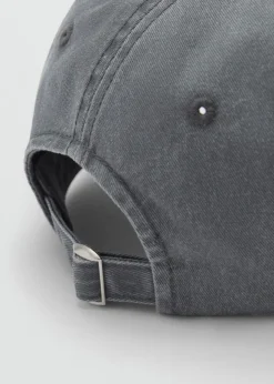 MANGO Więcej Akcesoriów*Czapka Rolling Stones