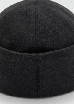 MANGO Czapki I Rękawiczki*Czapka wełniana z wywinięciem