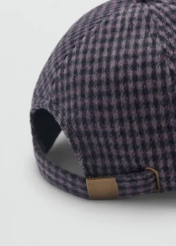 MANGO Więcej Akcesoriów*Czapka z daszkiem