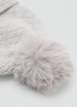 Dzieci MANGO Szaliki I Czapki*Czapka z dzianiny lureksowej