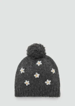 Dzieci MANGO Akcesoria*Czapka z dzianiny z mieszanki wełny