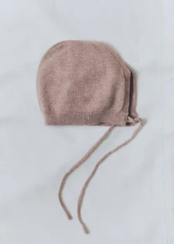 Dzieci MANGO Akcesoria|Akcesoria*Czapka z dzianiny ze sznurkami