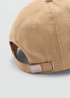 MANGO Czapki*Czapka z imitacji zamszu