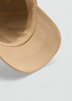 MANGO Czapki*Czapka z imitacji zamszu