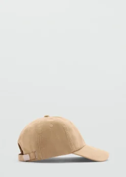 MANGO Czapki*Czapka z imitacji zamszu