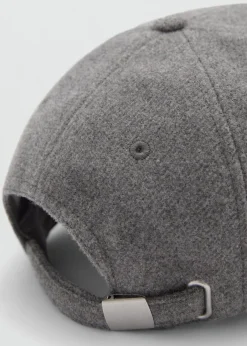 Dzieci MANGO Szaliki I Czapki*Czapka z owczą skórą