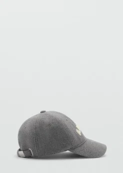 Dzieci MANGO Szaliki I Czapki*Czapka z owczą skórą