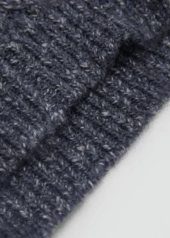 Dzieci MANGO Akcesoria|Akcesoria*Czapka z plecionej dzianiny z pomponem