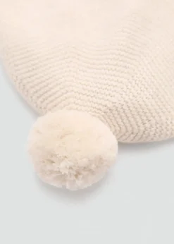 Dzieci MANGO Akcesoria|Akcesoria*Czapka z pomponem