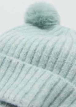 Dzieci MANGO Akcesoria*Czapka z pomponem