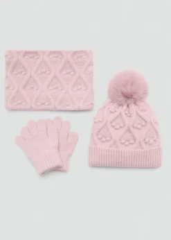 Dzieci MANGO Akcesoria*Czapka z pomponem