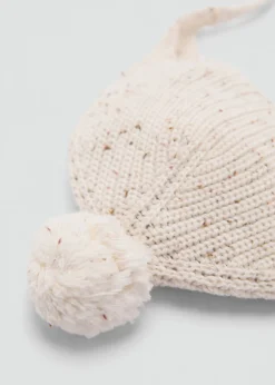 Dzieci MANGO Akcesoria|Akcesoria*Czapka z pomponem