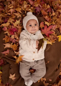 Dzieci MANGO Akcesoria|Akcesoria*Czapka z pomponem