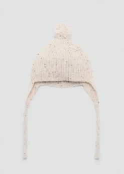 Dzieci MANGO Akcesoria|Akcesoria*Czapka z pomponem