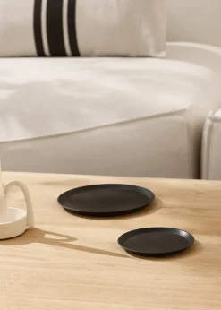 MANGO Dekoracja Sypialni|Przedmioty Do Dekoracji Salonu*Dekoracyjna taca z 100% żelaza 10 x 1 cm