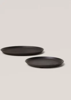 MANGO Dekoracja Sypialni|Przedmioty Do Dekoracji Salonu*Dekoracyjna taca z 100% żelaza 15,5 x 1 cm