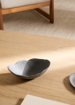 MANGO Dekoracja Sypialni|Przedmioty Do Dekoracji Salonu*Dekoracyjna taca z aluminium 12,5 x 8 cm