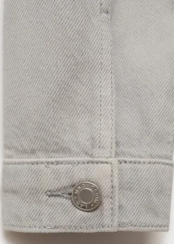 Dzieci MANGO Płaszcze I Kurtki*Dżinsowa kurtka z ćwiekami