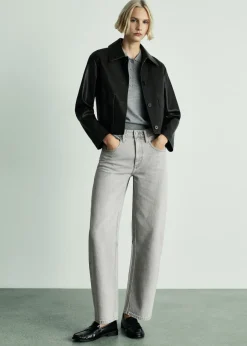 MANGO Dżinsy*Dżinsy Balloon z wysokim stanem