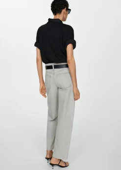 MANGO Dżinsy*Dżinsy Balloon z wysokim stanem