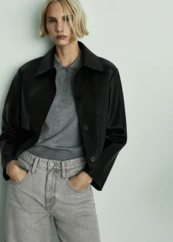 MANGO Dżinsy*Dżinsy Balloon z wysokim stanem