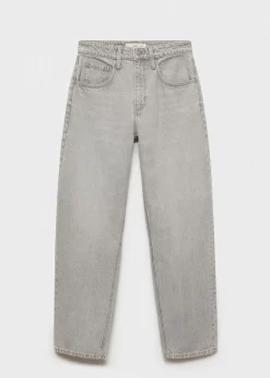 MANGO Dżinsy*Dżinsy Balloon z wysokim stanem