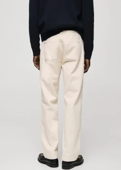 MANGO Dżinsy*Dżinsy bawełniane regular fit