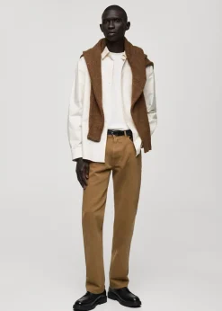 MANGO Dżinsy*Dżinsy bawełniane straight fit