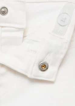 Dzieci MANGO Dżinsy*Dżinsy bawełniane z prostymi nogawkami