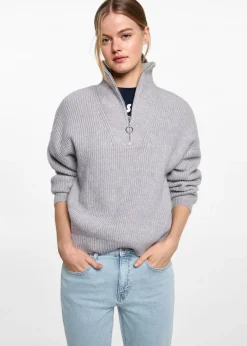 MANGO Dżinsy*Dżinsy bawełniane z prostymi nogawkami