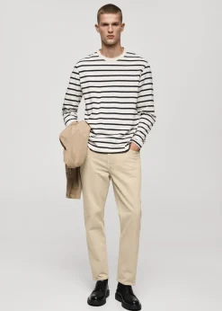 MANGO Spodnie|Dżinsy*Dżinsy Ben tapered cropped