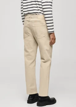 MANGO Spodnie|Dżinsy*Dżinsy Ben tapered cropped