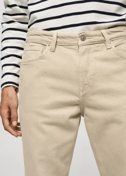 MANGO Spodnie|Dżinsy*Dżinsy Ben tapered cropped