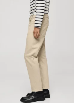 MANGO Spodnie|Dżinsy*Dżinsy Ben tapered cropped