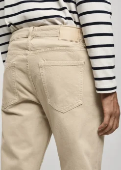 MANGO Spodnie|Dżinsy*Dżinsy Ben tapered cropped