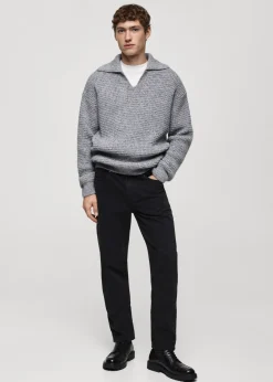 MANGO Dżinsy*Dżinsy Ben tapered fit