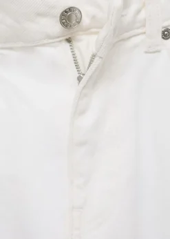 MANGO Dżinsy*Dżinsy Blanca o prostym kroju crop