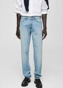 MANGO Dżinsy*Dżinsy Bob regular fit jasnoniebieskie