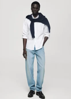 MANGO Dżinsy*Dżinsy Bob regular fit jasnoniebieskie