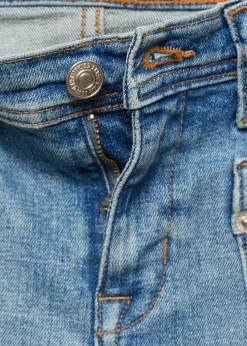 MANGO Dżinsy*Dżinsy capri z kieszeniami