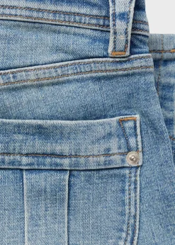 MANGO Dżinsy*Dżinsy capri z kieszeniami