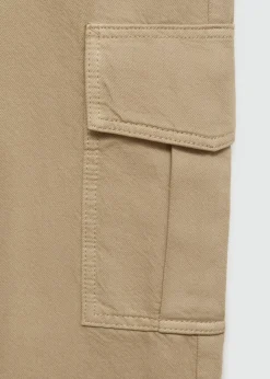 MANGO Spodnie|Dżinsy*Dżinsy cargo straight fit