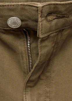 MANGO Dżinsy*Dżinsy cargo z suwakami