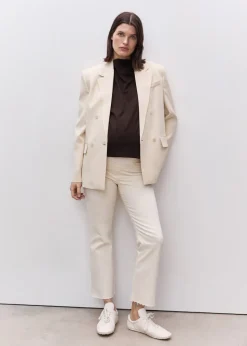 MANGO Dżinsy*Dżinsy ciążowe flare crop