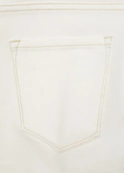 MANGO Dżinsy*Dżinsy ciążowe flare crop