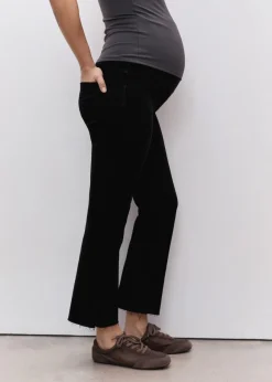 MANGO Dżinsy*Dżinsy ciążowe flare crop