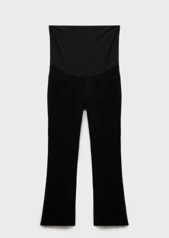 MANGO Dżinsy*Dżinsy ciążowe flare crop