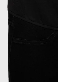 MANGO Dżinsy*Dżinsy ciążowe flare crop