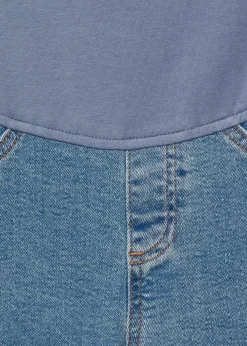 MANGO Dżinsy*Dżinsy ciążowe flare crop